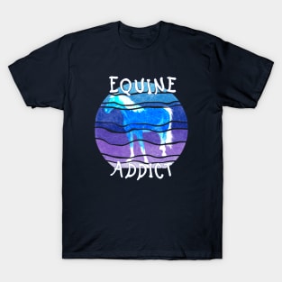 Equine addict N1 - frost T-Shirt